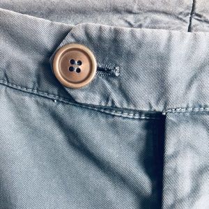 Men’s casual blue khakis